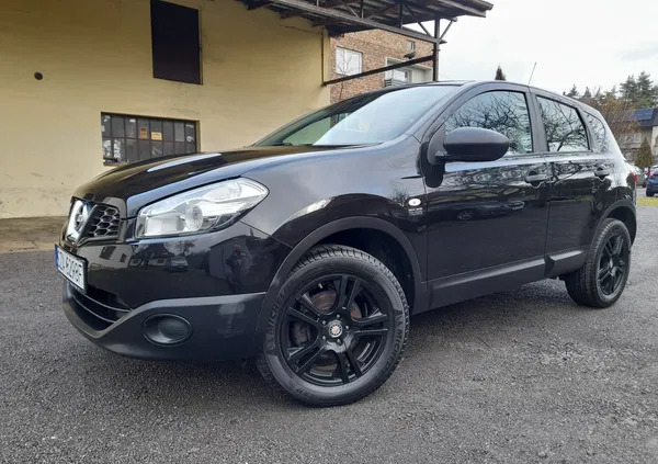 pomorskie Nissan Qashqai cena 30999 przebieg: 193000, rok produkcji 2010 z Zawiercie